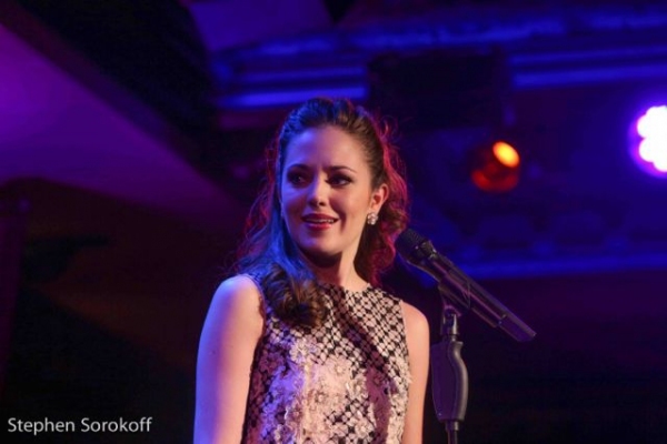 Photo Coverage: Laura Osnes Returns to 54 Below with THE PATHS NOT TAKEN Image