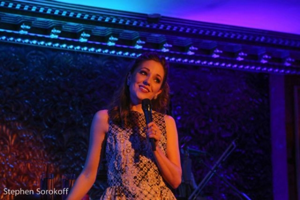 Photo Coverage: Laura Osnes Returns to 54 Below with THE PATHS NOT TAKEN Image