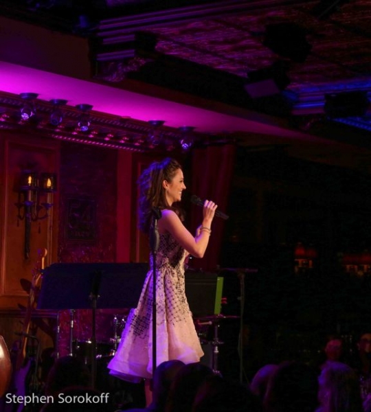 Photo Coverage: Laura Osnes Returns to 54 Below with THE PATHS NOT TAKEN Image