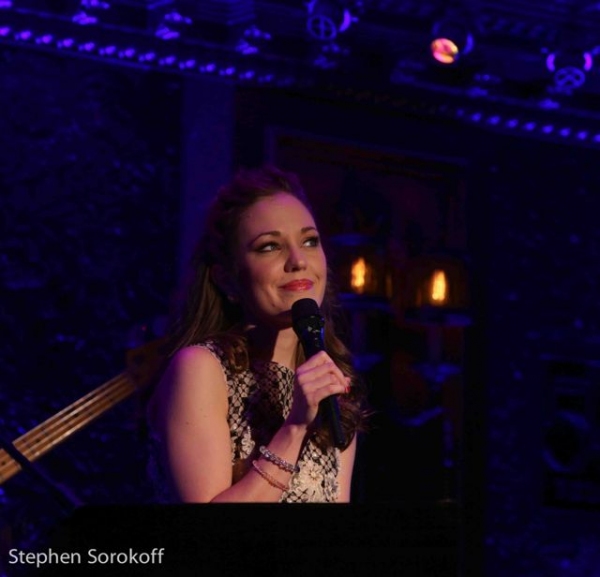 Photo Coverage: Laura Osnes Returns to 54 Below with THE PATHS NOT TAKEN Image