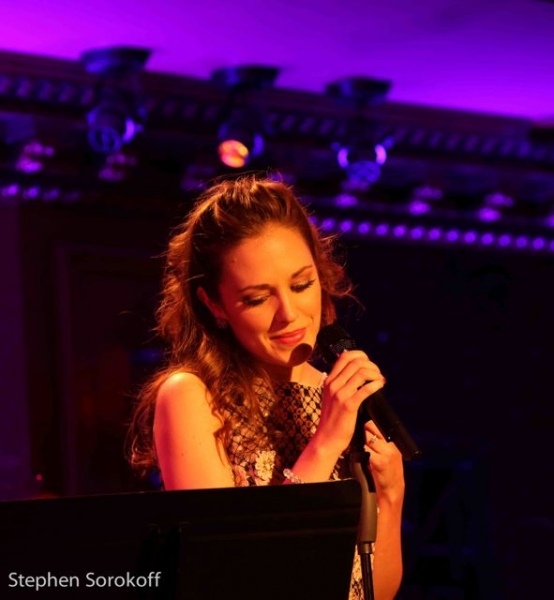 Photo Coverage: Laura Osnes Returns to 54 Below with THE PATHS NOT TAKEN Image