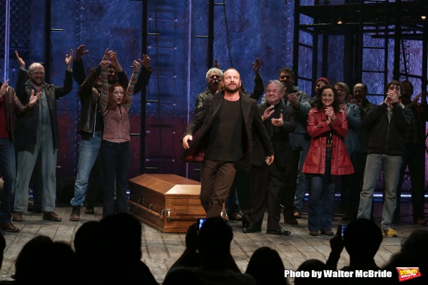 Photo Coverage: Sting Joins the Company of His New Broadway Musical- THE LAST SHIP! Image