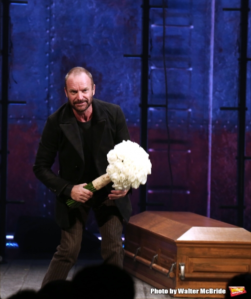 Photo Coverage: Sting Joins the Company of His New Broadway Musical- THE LAST SHIP! Image