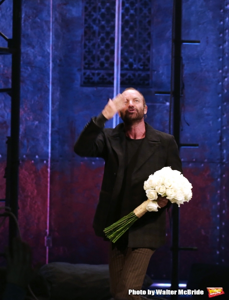 Photo Coverage: Sting Joins the Company of His New Broadway Musical- THE LAST SHIP! Image