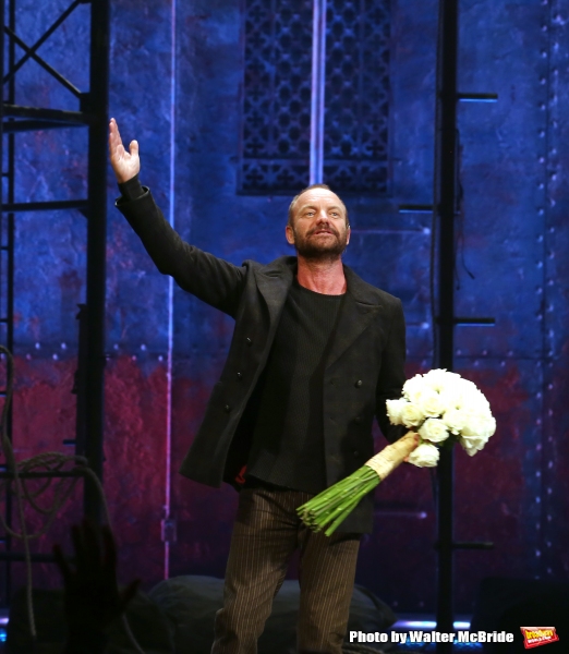 Photo Coverage: Sting Joins the Company of His New Broadway Musical- THE LAST SHIP! Image