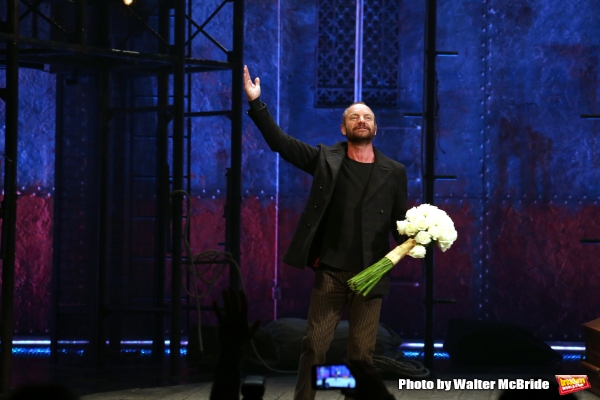 Photo Coverage: Sting Joins the Company of His New Broadway Musical- THE LAST SHIP! Image