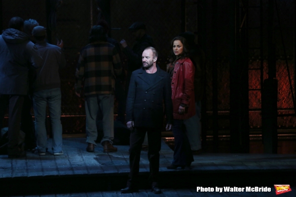 Photo Coverage: Sting Joins the Company of His New Broadway Musical- THE LAST SHIP! Image