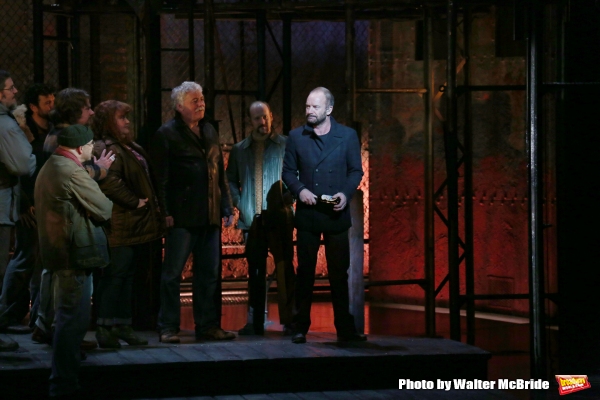 Photo Coverage: Sting Joins the Company of His New Broadway Musical- THE LAST SHIP! Image