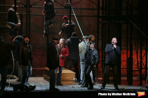 Photo Coverage: Sting Joins the Company of His New Broadway Musical- THE LAST SHIP! Image