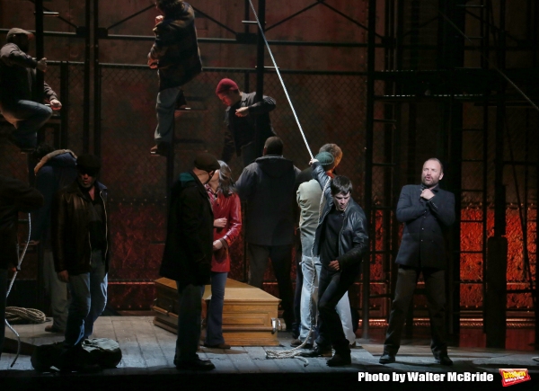 Photo Coverage: Sting Joins the Company of His New Broadway Musical- THE LAST SHIP! Image
