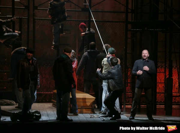Photo Coverage: Sting Joins the Company of His New Broadway Musical- THE LAST SHIP! Image
