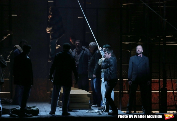 Photo Coverage: Sting Joins the Company of His New Broadway Musical- THE LAST SHIP! Image