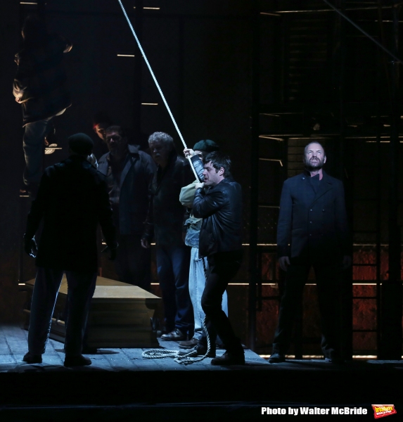 Photo Coverage: Sting Joins the Company of His New Broadway Musical- THE LAST SHIP! Image