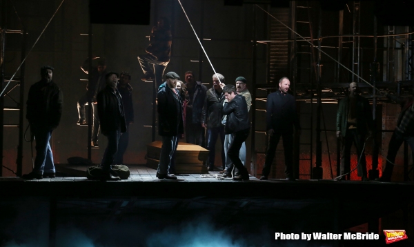 Photo Coverage: Sting Joins the Company of His New Broadway Musical- THE LAST SHIP! Image