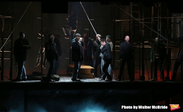 Photo Coverage: Sting Joins the Company of His New Broadway Musical- THE LAST SHIP! Image