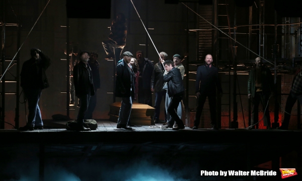 Photo Coverage: Sting Joins the Company of His New Broadway Musical- THE LAST SHIP! Image