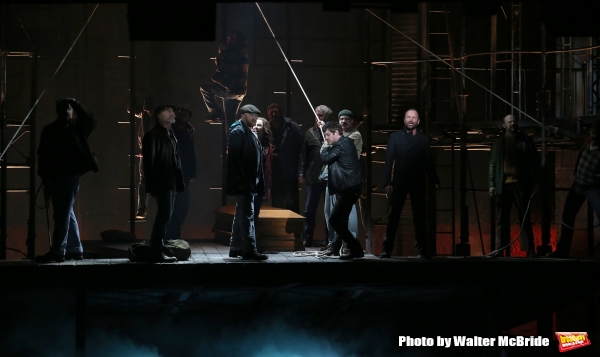 Photo Coverage: Sting Joins the Company of His New Broadway Musical- THE LAST SHIP! Image