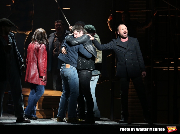 Photo Coverage: Sting Joins the Company of His New Broadway Musical- THE LAST SHIP! Image