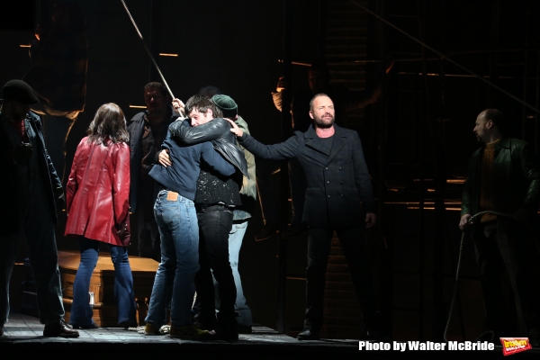 Photo Coverage: Sting Joins the Company of His New Broadway Musical- THE LAST SHIP! Image