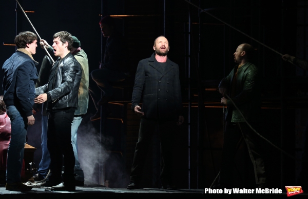 Photo Coverage: Sting Joins the Company of His New Broadway Musical- THE LAST SHIP! Image