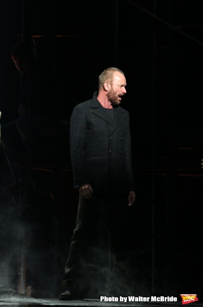 Photo Coverage: Sting Joins the Company of His New Broadway Musical- THE LAST SHIP! Image