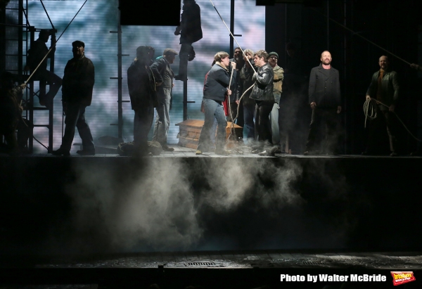 Photo Coverage: Sting Joins the Company of His New Broadway Musical- THE LAST SHIP! Image