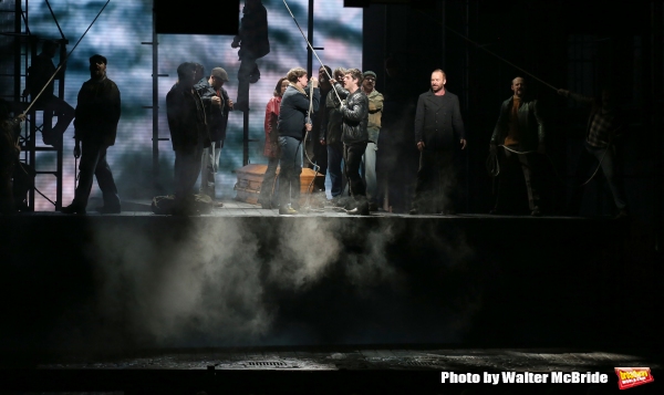 Photo Coverage: Sting Joins the Company of His New Broadway Musical- THE LAST SHIP! Image