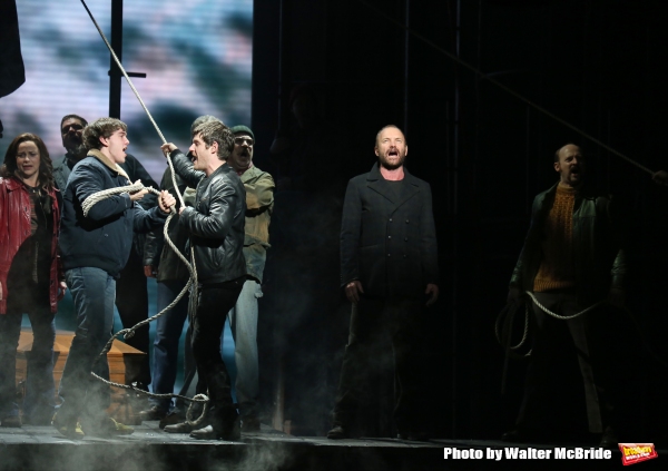 Photo Coverage: Sting Joins the Company of His New Broadway Musical- THE LAST SHIP! Image