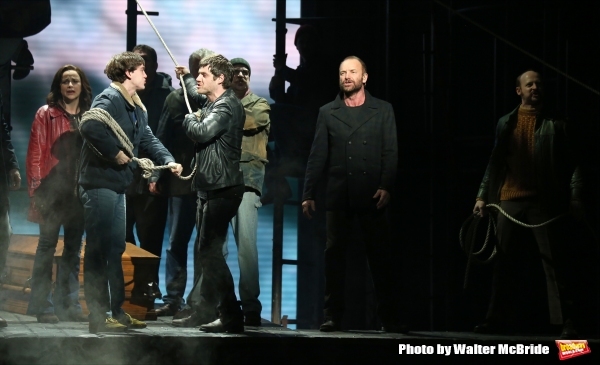 Photo Coverage: Sting Joins the Company of His New Broadway Musical- THE LAST SHIP! Image