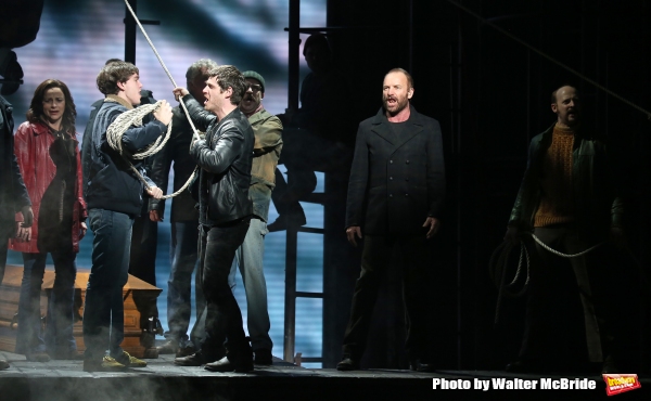 Photo Coverage: Sting Joins the Company of His New Broadway Musical- THE LAST SHIP! Image