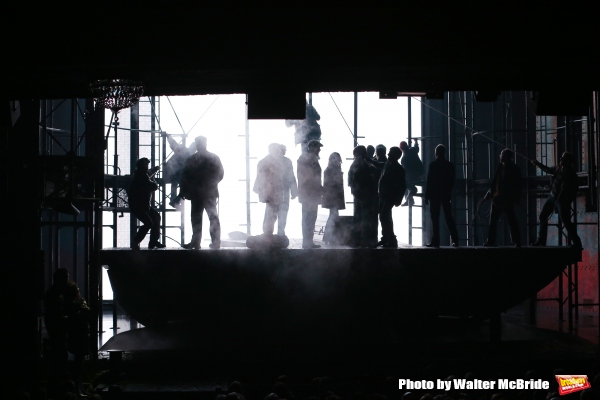 Photo Coverage: Sting Joins the Company of His New Broadway Musical- THE LAST SHIP! Image