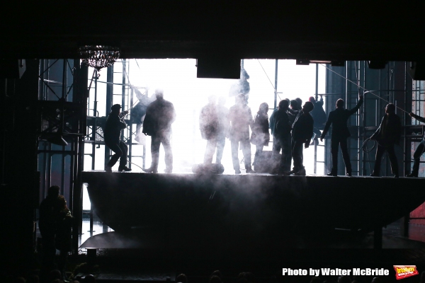 Photo Coverage: Sting Joins the Company of His New Broadway Musical- THE LAST SHIP! Image