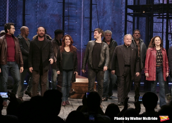 Sting with Aaron Lazar, Rachel Tucker, Michael Esper, Fred Applegate, Sally Ann Tripl Photo