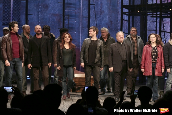 Photo Coverage: Sting Joins the Company of His New Broadway Musical- THE LAST SHIP! Image