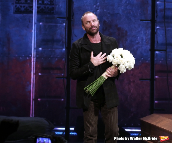 Photo Coverage: Sting Joins the Company of His New Broadway Musical- THE LAST SHIP! Image