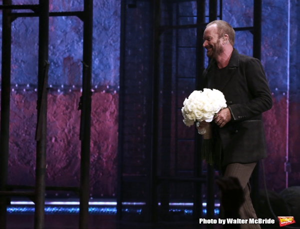 Photo Coverage: Sting Joins the Company of His New Broadway Musical- THE LAST SHIP! Image
