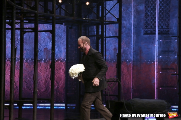 Photo Coverage: Sting Joins the Company of His New Broadway Musical- THE LAST SHIP! Image