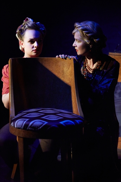 Photo Coverage: Van Randwyck and Wakefield In NOEL COWARD'S CHRISTMAS SPIRITS Image