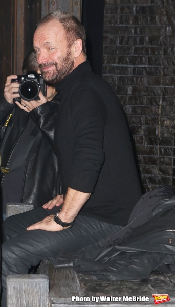 Photo Coverage: Sting Celebrates Opening Night in THE LAST SHIP! Photo Coverage: Sting Celebrates Opening Night in THE LAST SHIP! Image