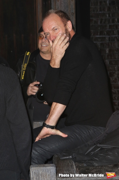 Photo Coverage: Sting Celebrates Opening Night in THE LAST SHIP! Photo Coverage: Sting Celebrates Opening Night in THE LAST SHIP! Image