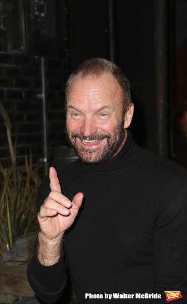Photo Coverage: Sting Celebrates Opening Night in THE LAST SHIP! Photo Coverage: Sting Celebrates Opening Night in THE LAST SHIP! Image