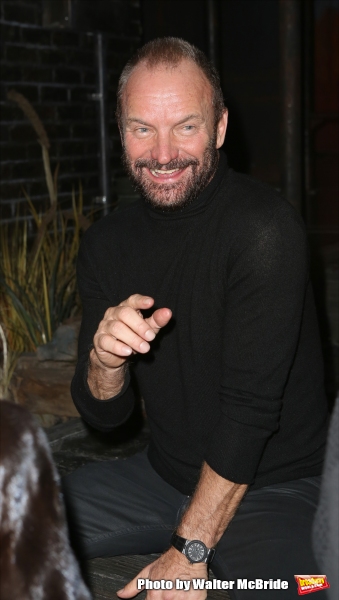 Photo Coverage: Sting Celebrates Opening Night in THE LAST SHIP! Photo Coverage: Sting Celebrates Opening Night in THE LAST SHIP! Image