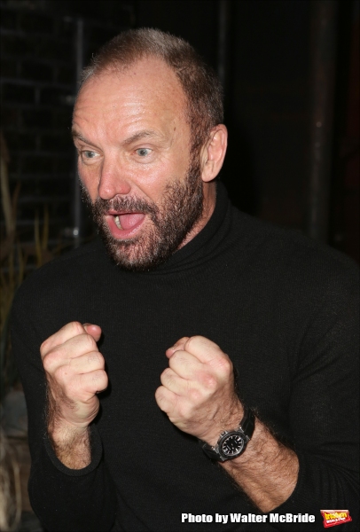 Photo Coverage: Sting Celebrates Opening Night in THE LAST SHIP! Photo Coverage: Sting Celebrates Opening Night in THE LAST SHIP! Image