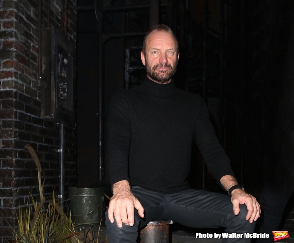 Photo Coverage: Sting Celebrates Opening Night in THE LAST SHIP! Photo Coverage: Sting Celebrates Opening Night in THE LAST SHIP! Image