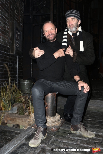 Photo Coverage: Sting Celebrates Opening Night in THE LAST SHIP! Photo Coverage: Sting Celebrates Opening Night in THE LAST SHIP! Image