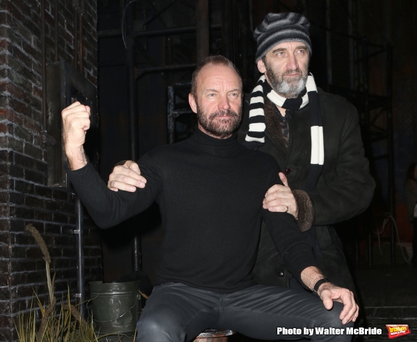 Photo Coverage: Sting Celebrates Opening Night in THE LAST SHIP! Photo Coverage: Sting Celebrates Opening Night in THE LAST SHIP! Image