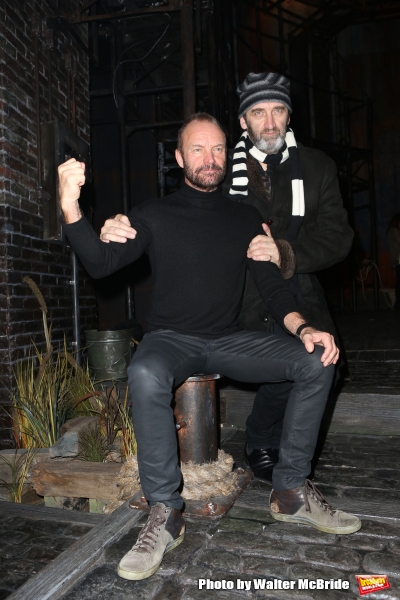 Photo Coverage: Sting Celebrates Opening Night in THE LAST SHIP! Photo Coverage: Sting Celebrates Opening Night in THE LAST SHIP! Image