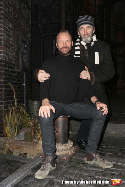 Photo Coverage: Sting Celebrates Opening Night in THE LAST SHIP! Photo Coverage: Sting Celebrates Opening Night in THE LAST SHIP! Image