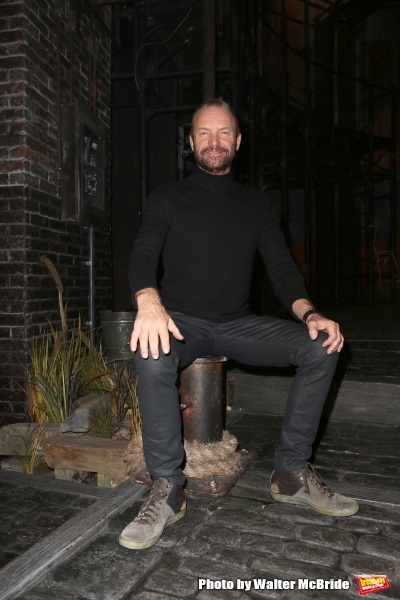 Photo Coverage: Sting Celebrates Opening Night in THE LAST SHIP! Photo Coverage: Sting Celebrates Opening Night in THE LAST SHIP! Image