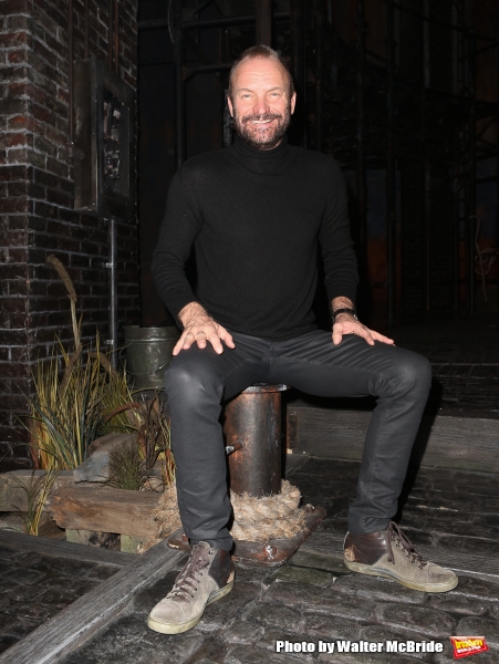 Photo Coverage: Sting Celebrates Opening Night in THE LAST SHIP! Photo Coverage: Sting Celebrates Opening Night in THE LAST SHIP! Image